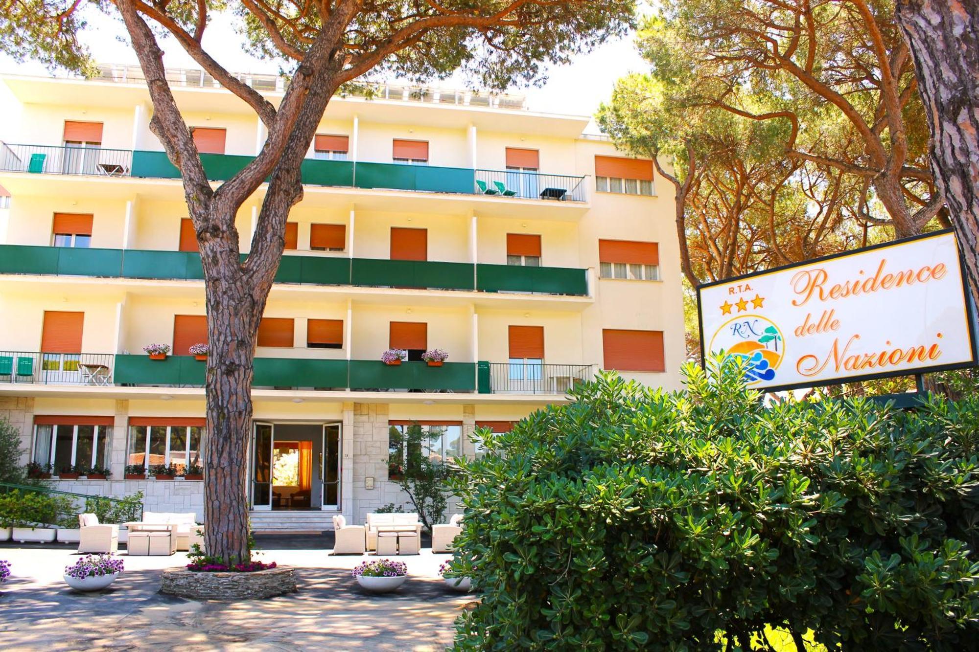 Residence Delle Nazioni Principina a Mare Bagian luar foto
