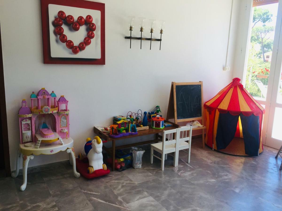 Residence Delle Nazioni Principina a Mare Bagian luar foto